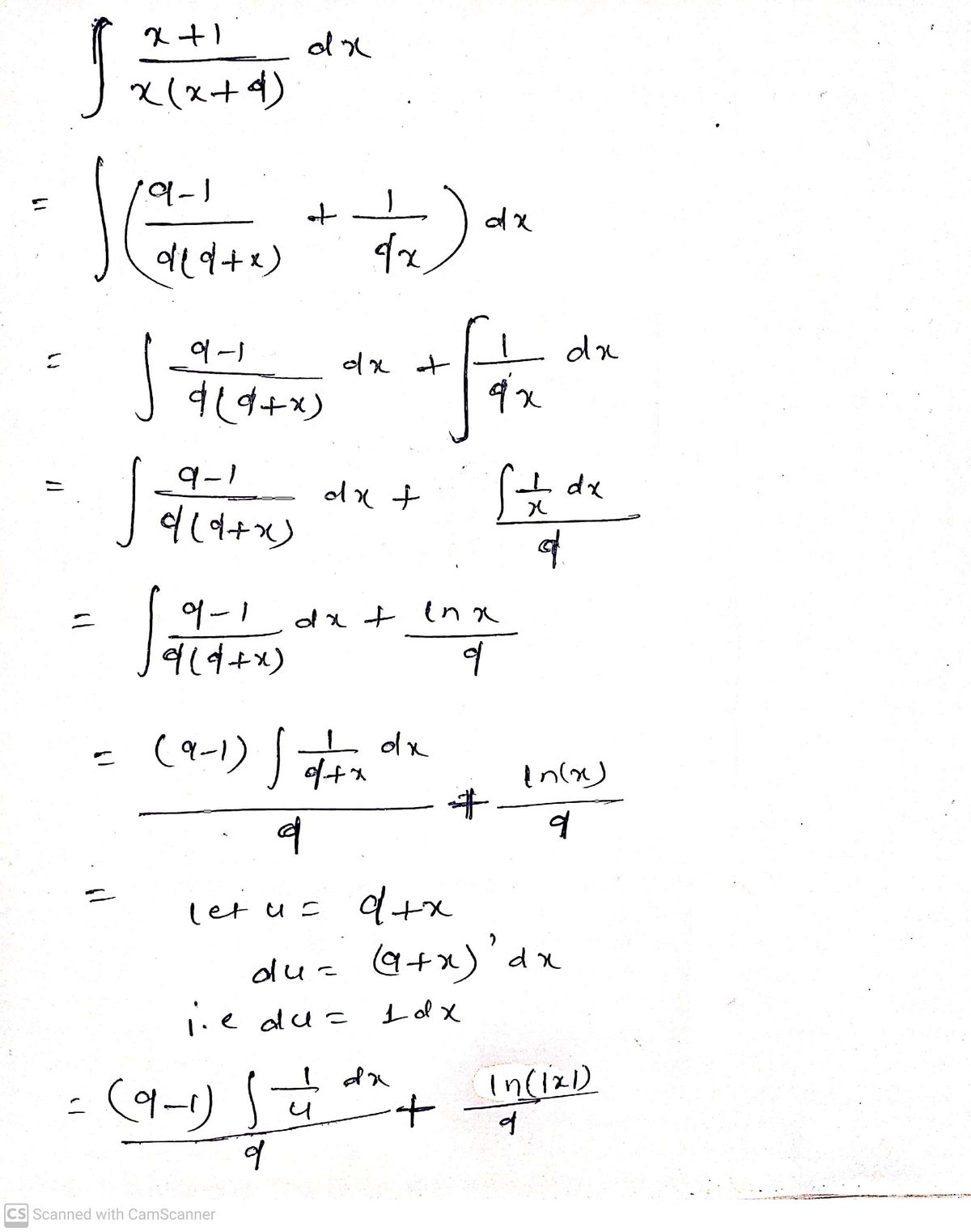 Calculus homework question answer, step 1, image 1